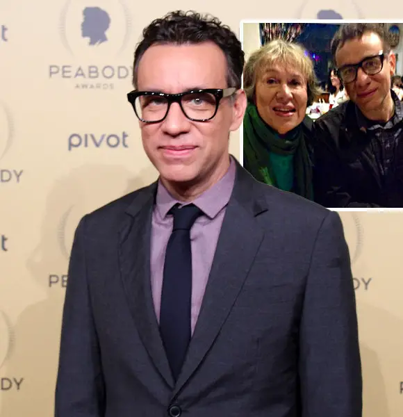 Fred Armisen Finds Out Shocking Truth about His Parents