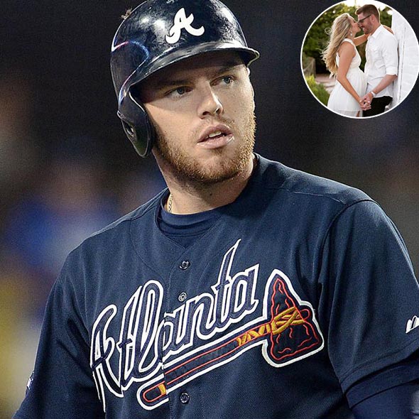 Baseball player Freddie Freeman and His Wife Welcome a Baby Boy to the Family!