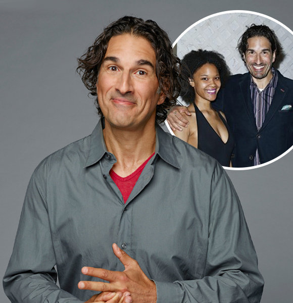 Gary Gulman Can't Stop Being Thankful to His Wife