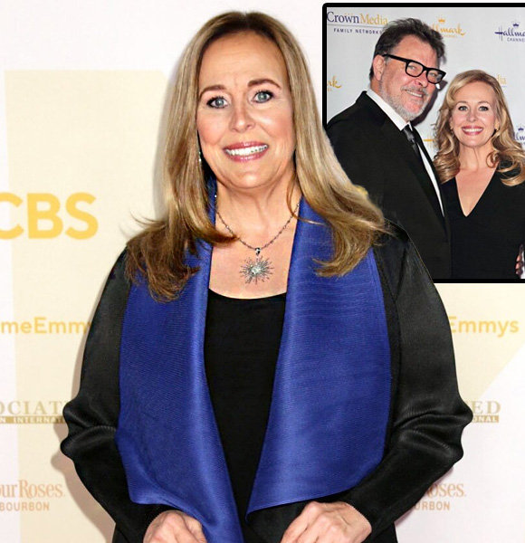 Genie Francis's Picture Perfect Family- Doting Husband & Children
