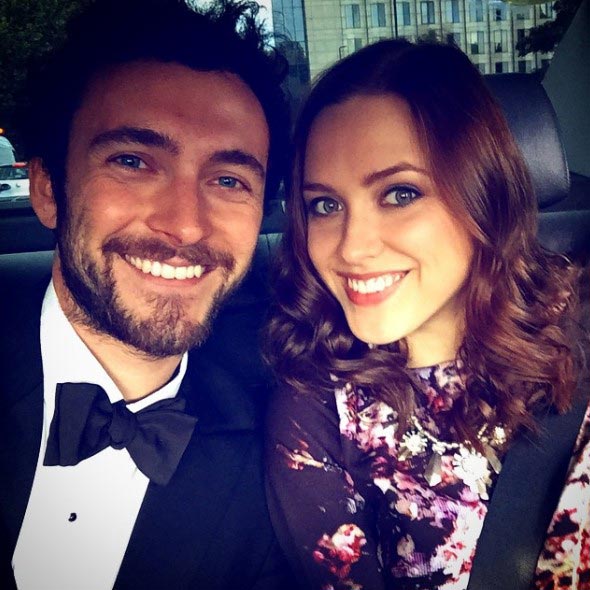 George Blagden Expressing His Love to Girlfriend: Dating With Actress Elinor Crawley