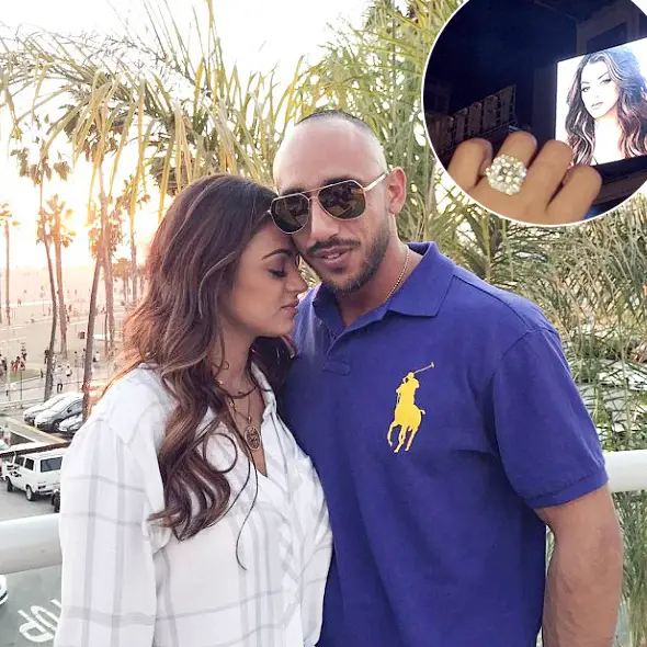 One Up for Love! Shahs of Sunset's Golnesa Gharachedaghi is Engaged to her Boyfriend Shalom!