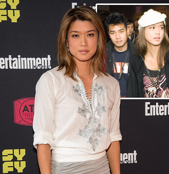 Get Sneak Peek on Grace Park's Family Life