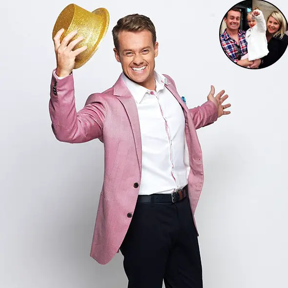 Television Presenter Grant Denyer's Beautiful Anniversary Gift to his Wife, Blissful Married with his Family