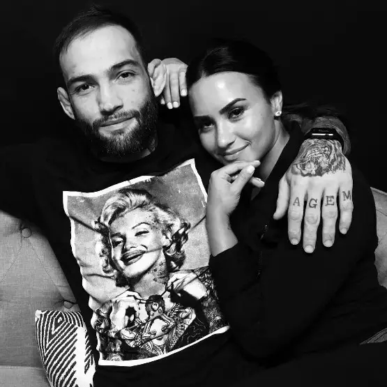 Guilherme Vasconcelos, Demi Lovato's Boyfriend Shares their Relationship on Instagram!