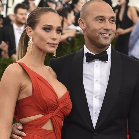 She's Pregnant! Hot Fashion Model Hannah Jeter is Expecting her First Child with her Husband Derek Jeter