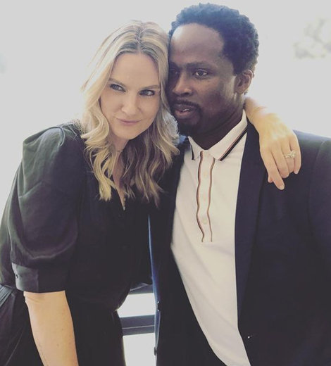 Harold Perrineau & His Wife Complete 2 Decades of Successful Marriage