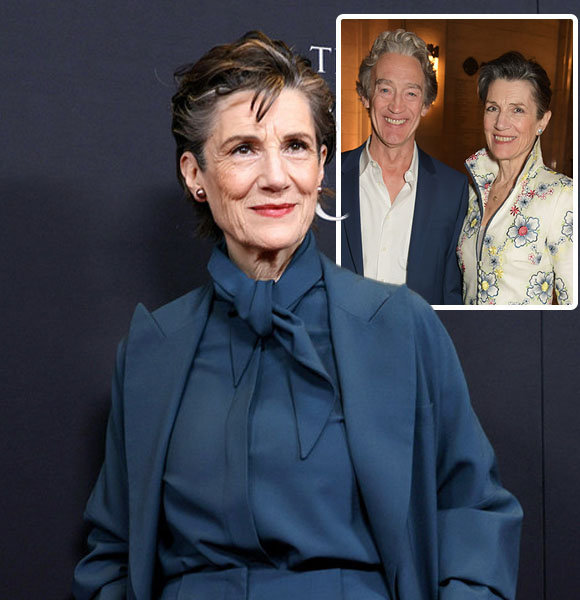 Harriet Walter & Her Husband Had Their Wedding at Age 60