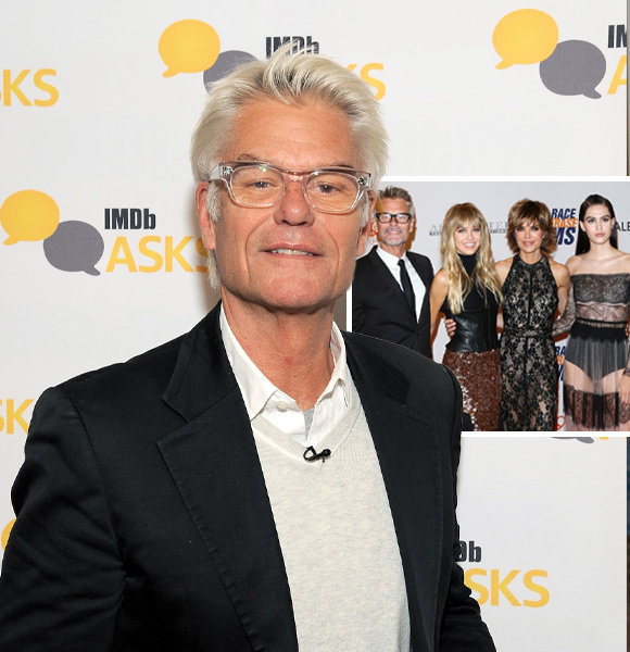 All about Harry Hamlin's Grown Up Children