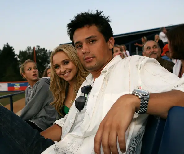 Stephen Colletti and former girlfriend, Hayden Panettiere 