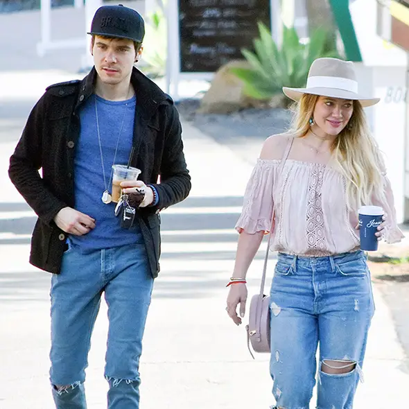 Love is in the Air! Beautiful Actress Hilary Duff is Dating Producer Matthew Koma!