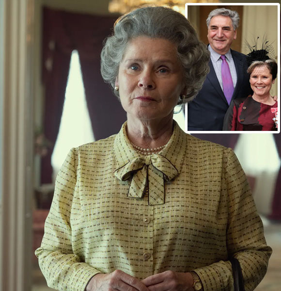 Imelda Staunton's Amazing Family Life with Husband & Daughter