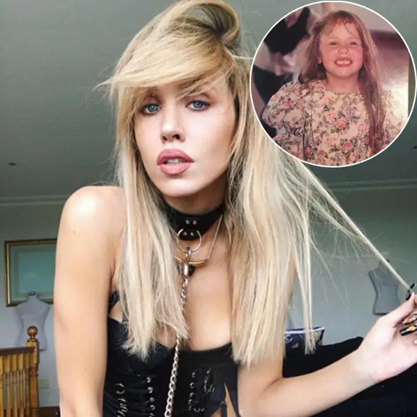 Imogen Anthony Posted Photo on Instagram of Her Childhood: Is That Really Her?