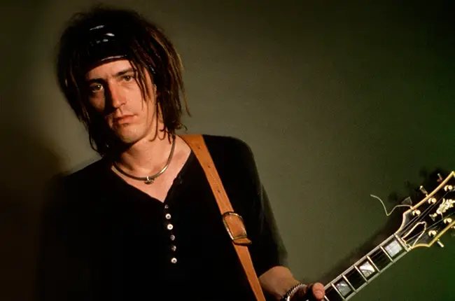 Izzy Stradlin in his younger days