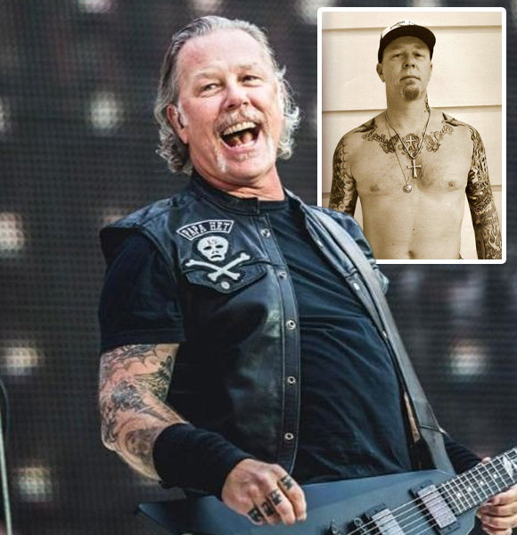 The Stories Behind James Hetfield's Tattoos