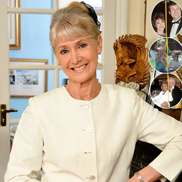 Jan Leeming Who Has A List Of Husbands Recalls Dark Times With Her Son