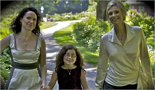 Jane Lynch's Wife & Daughter