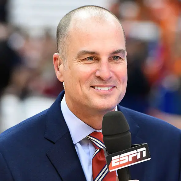 Awesome Basketball Analyst Jay Bilas: Blissful Married Life with Wife and Son