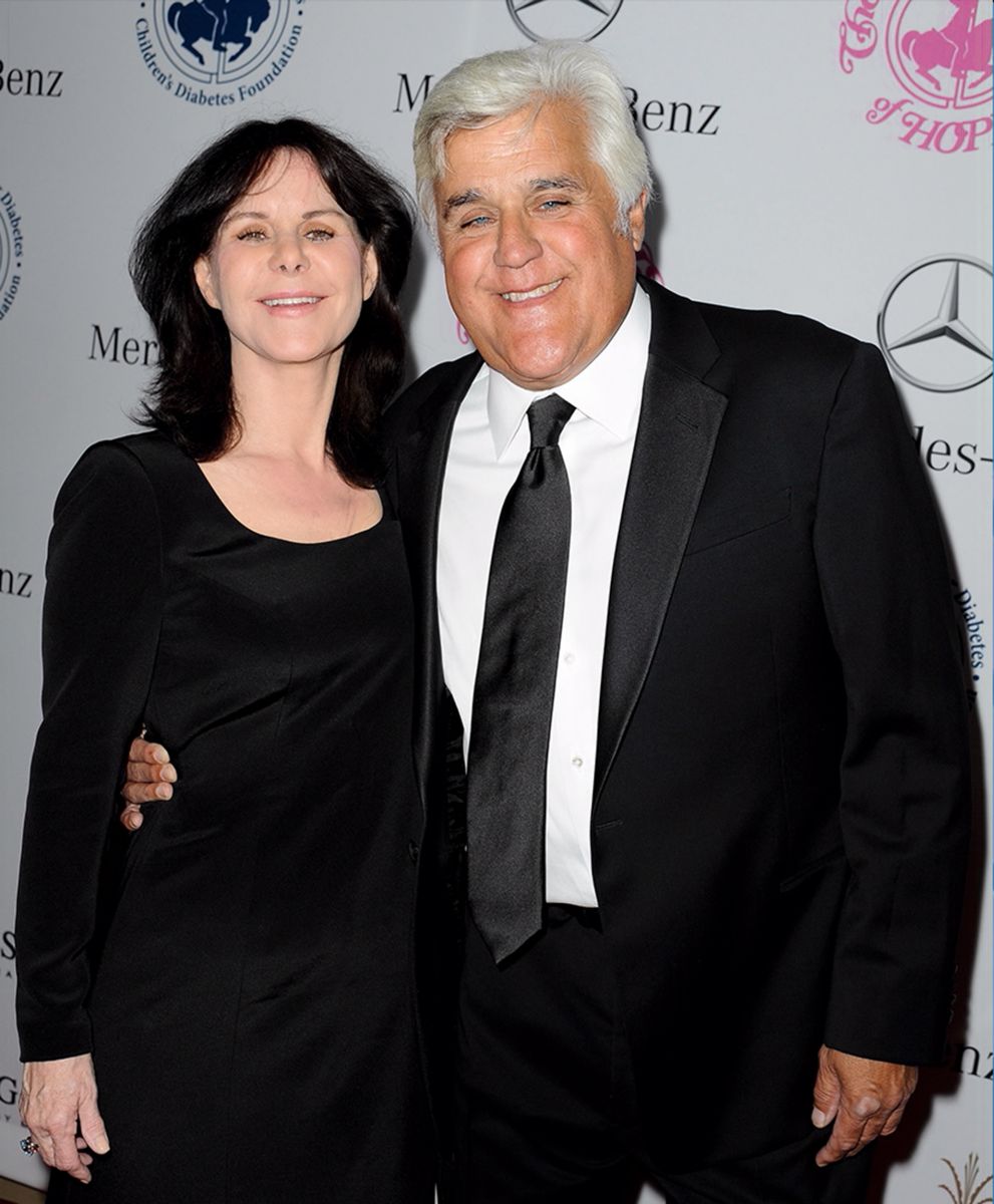 Jay Leno Spotted With His Wife 