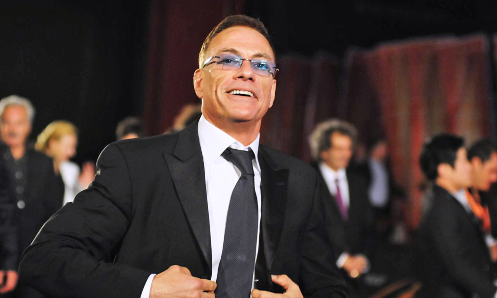 Jean Claude Van Damme's Appearance in An Event