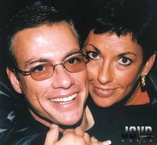 Jean-Claude Van Damme Posts a Picture with His Sister