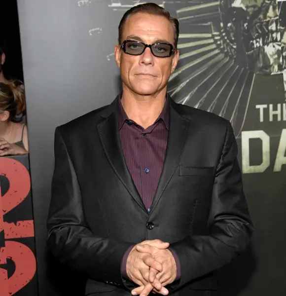 Jean-Claude Van Damme Questions Same-Sex Marriage?