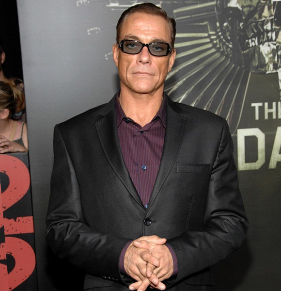 Jean-Claude Van Damme Questions Same-Sex Marriage?