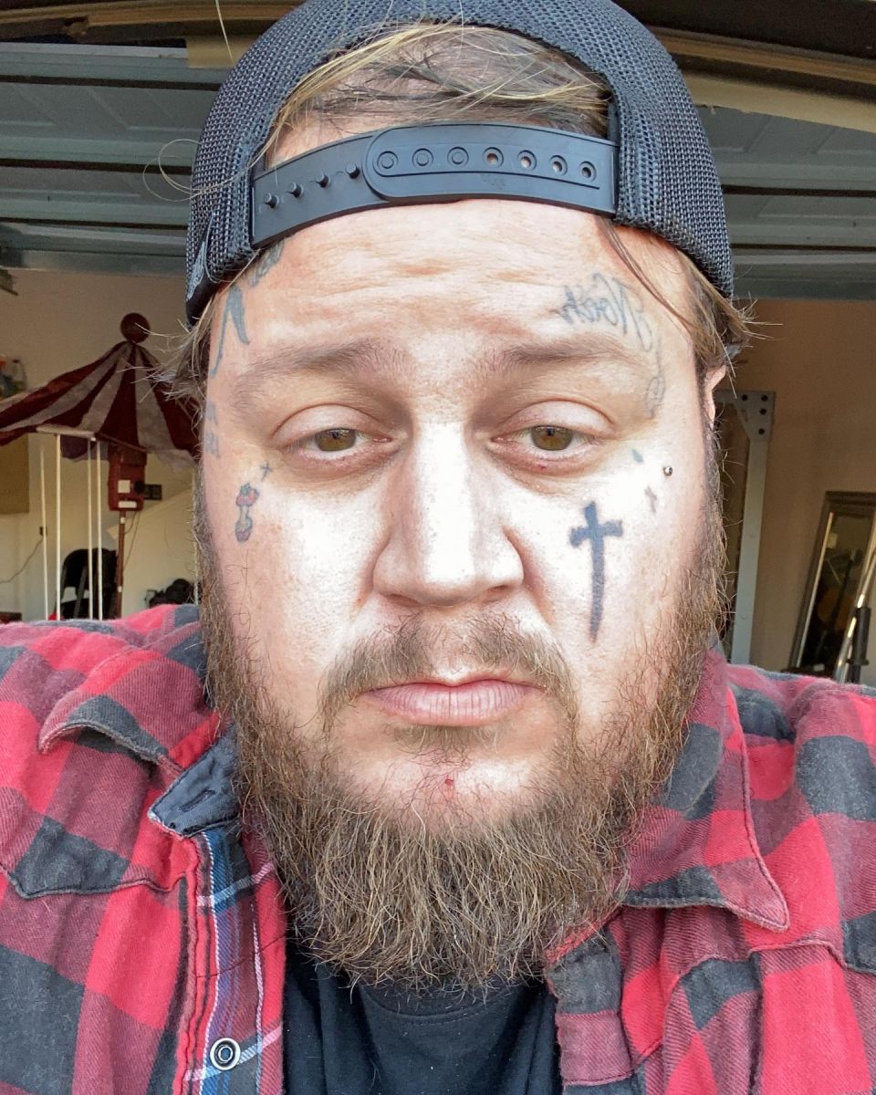 Jelly Roll's Emotional Story Behind His Face Tattoos