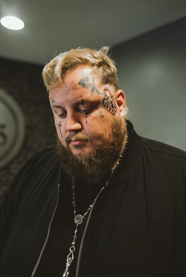 Jelly Roll's New Face Tattoo 