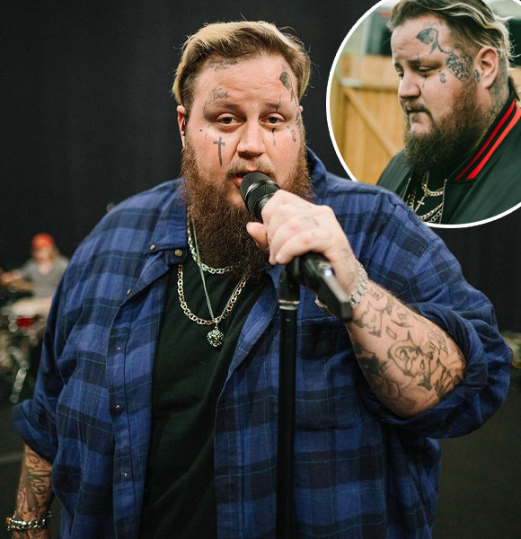Jelly Roll & His Story Behind His Multiple Face Tattoos