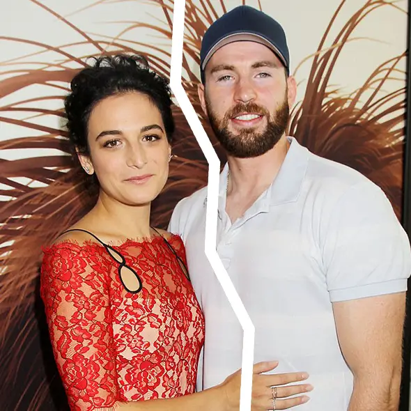 Shocking Break Up! Comedian Jenny Slate Ends her Relationship with Boyfriend Chris Evans after Almost One Year of Dating