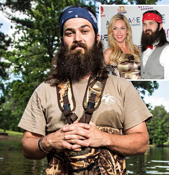 Jep Robertson's Wife Says She Fell for Jep's Sweetness