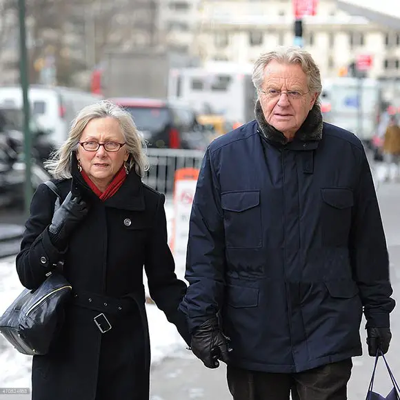 Jerry Springer is Still Married to Wife! He's Juggling Family and Work ...