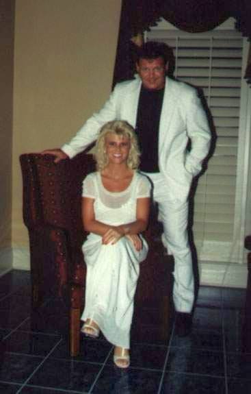 Jerry Lawler With His Ex-Wife, Stacy 