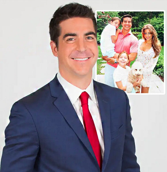 Spotlight on Jesse Watters's Family Life- Who Is His Daughters' Mother?
