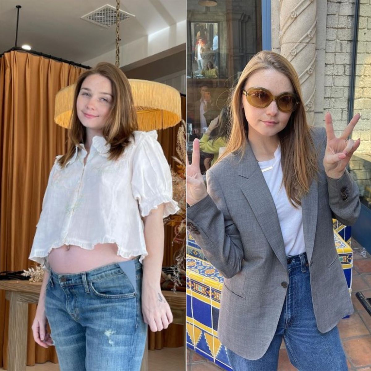 Jessica Barden's Weight loss before and after