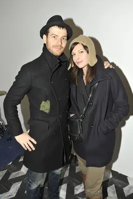 Jill Flint With Her Husband Drew Conrad