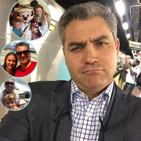 CNN's Jim Acosta Married, Wife, Children