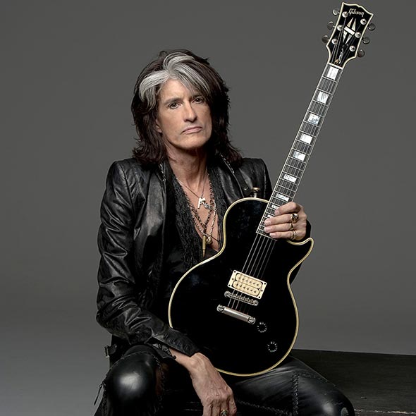 Joe Perry, Regaining Strength From Illness, Will Be Back on Stage Soon