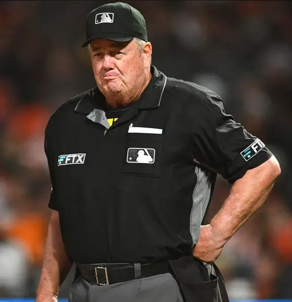 MLB Umpire Joe West Retiring from MLB