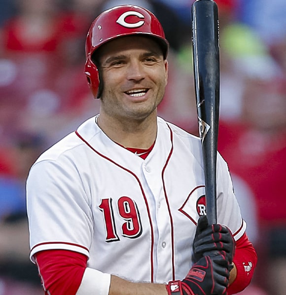 Joey Votto and Jeanne Paulus - FamousFix.com post