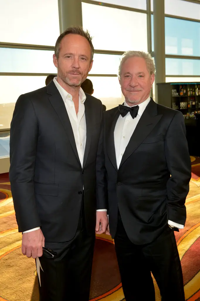 John Benjamin Hickey & His Partner- Inspiring Gay Pair