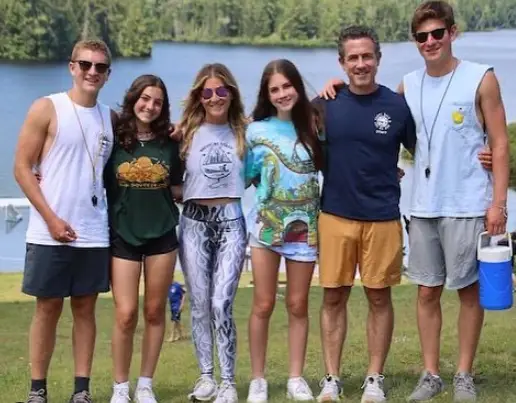 John Boockvar And His Family