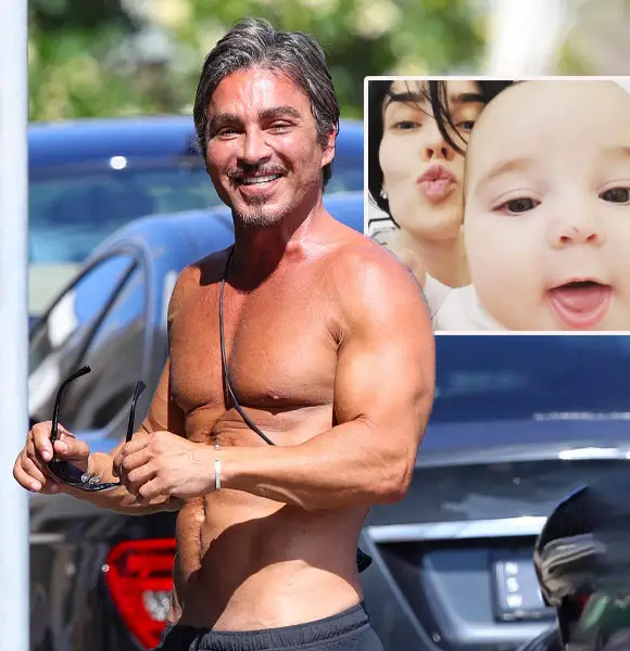 John Ibrahim Finally Reveals His Newborn on Social Media