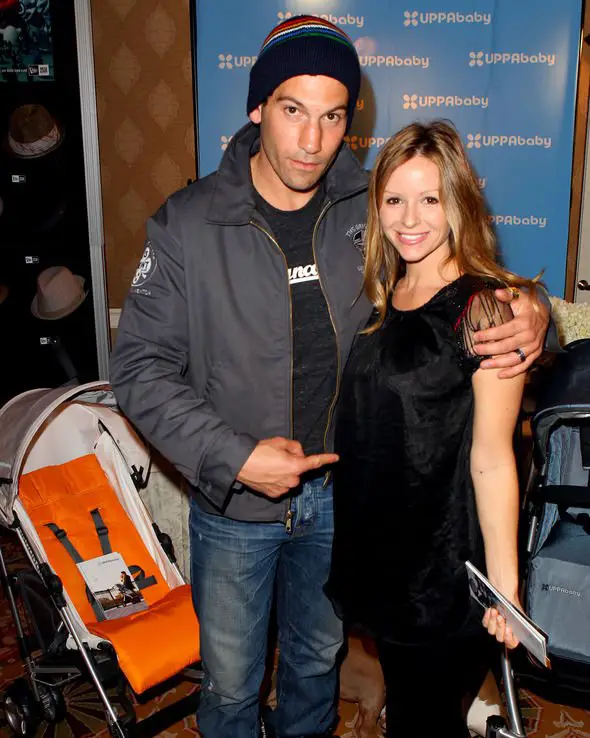 Jon Bernthal and Wife