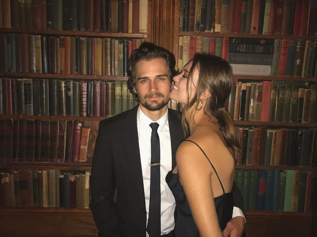 Jon Ecker And His Girlfriend Laura James