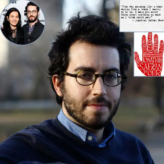 Book And Quotes Author Jonathan Safran Foer: Preparing Comeback After Divorce With His Wife