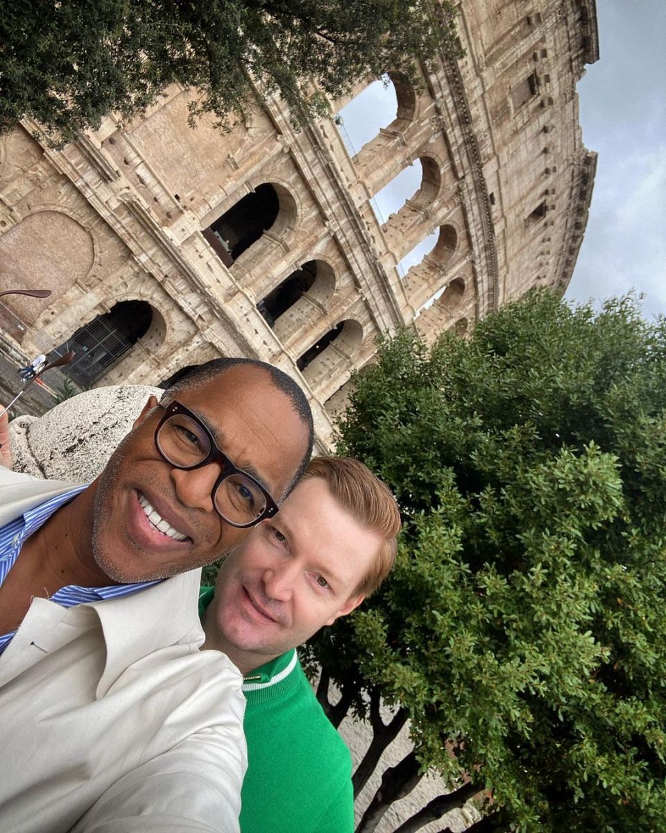 Jonathan Capehart And His Husband Together