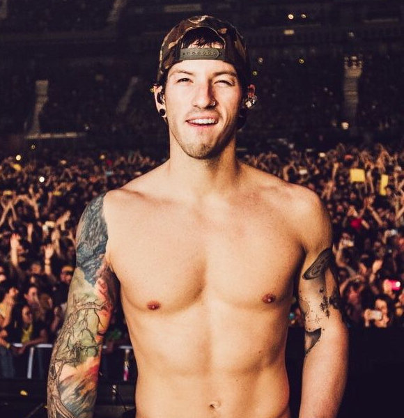 Explore Josh Dun's Eye-Grabbing Tattoos