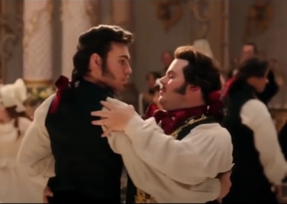 Josh Gad Portraying Gay Character Dancing with another Male Character